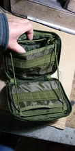 MOLLE-Bolsa de administración militar, Kit médico táctico múltiple, cinturón de herramientas de utilidad EDC para Camping, senderismo y caza, 2018