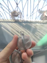 De acero inoxidable Infusor de té Esfera de especias colador de bola de té de malla de filtro Infusor de té coladores de cocina herramientas theezeef