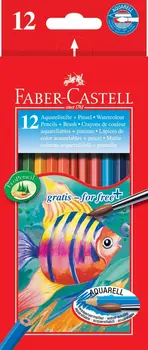 

A set of watercolor pencils Faber-Castell with a brush 12tsv.