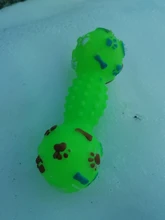 Sound-Toys Toy-Accessories Ball Dog-Puppies Pet-Chewing Bone-Shape Squeakers 