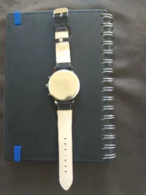 Reloj deportivo de lujo para hombres y mujeres, pulsera de cuarzo ultrafina de cuero analógico, estilo militar, a la moda