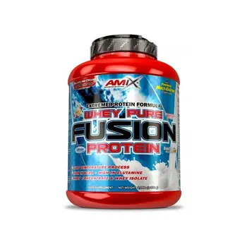 

Whey Pure Fusion 2.3Kg [Amix] Double Chocolate coconut Chocolate with coconut