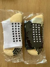 Calcetines deportivos gruesos para hombre, dispensador de tubo antideslizante, fútbol, baloncesto, novedad