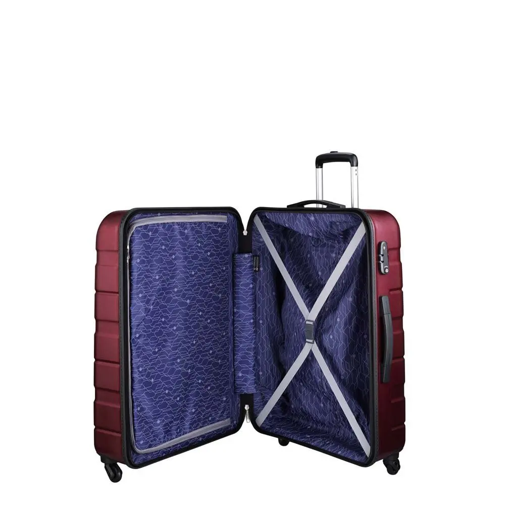 Maleta Carlton Cayenne ca 235j475 (negro) con 4 ruedas, tamaño grande L| | - AliExpress