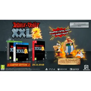 

Asterix and Obelix XXL 2 Limited Edition-SWI