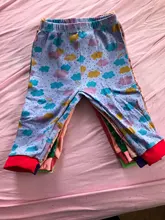 Baby Leggings Pants Newborn Toddler Clothing Infant Cartoon Autumn Print Cotton Random-Color