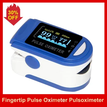 

Fingertip Pulse Oximeter De Dedo Pulso Oximetro Home family Pulse Oxymeter Pulsioximetro SPO2 PR Oxymeter finger pulse oximeter