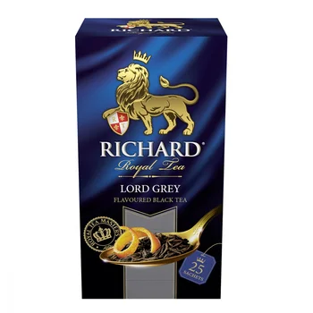 

Tea Richard "Lord Gray", black with additives, 25 bags