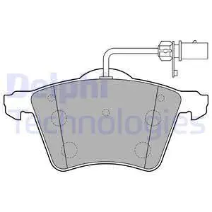 Колодки дисковые п.\ Ford Galaxy, VW Sharan 1.8T/2.0/1.9TDI 95 D