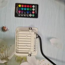 Outdoor Spotlight Projector-Lamp Remote-Controller Rgb Flood Color 100W Led IP68 50W