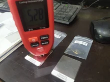 Car-Paint-Film Thickness-Tester Tc100-Coating Russian Measuring-Fe/nfe D Manual