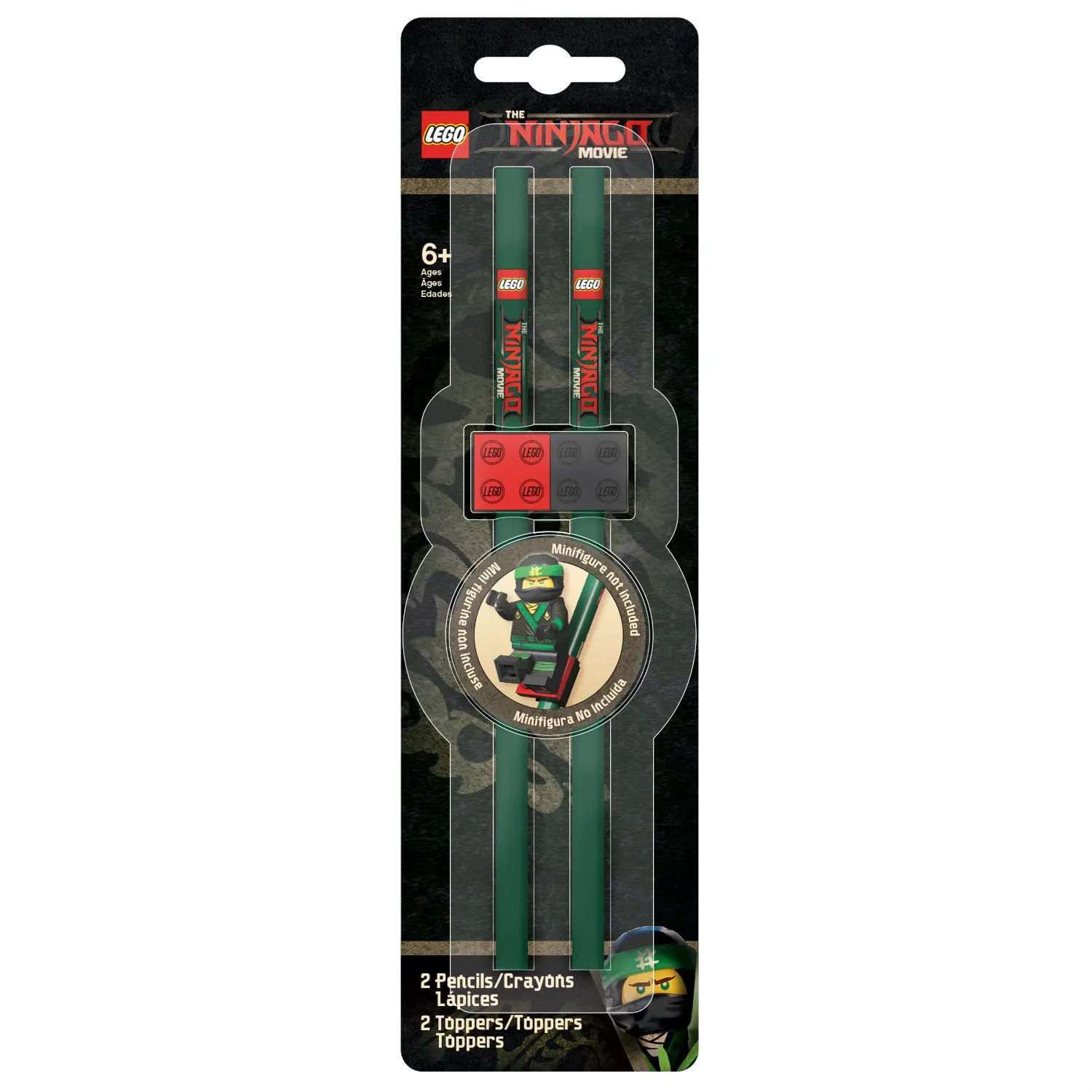 Набор карандашей Lego Ninjago Legends of Chima 2шт Мультиколор 51864