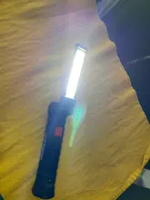 Flashlight-Torch Hanging-Hook-Lamp Work-Light Usb Rechargeable Magnetic Portable Outdoor Camping