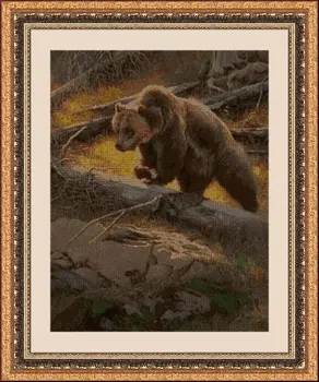 

CROSS STITCH KIT PANDATHREAD NOVELTIES 34481