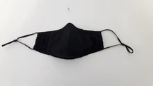 1/3 Uds algodón negro máscara de la cara máscara Anti polvo PM2.5 máscara de boca activado máscara de filtro de carbono máscaras de tejido lavable reutilizable
