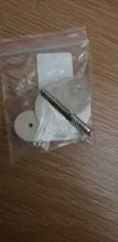 Slice Cutting-Disc Rotary-Tools Stainless-Steel 1-Mandrel Metal 25-32mm For Dremel 