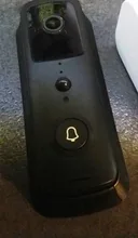 Timbre de puerta inteligente con WiFi, intercomunicador Visual, visión nocturna, IP, inalámbrico, cámara de seguridad para el hogar