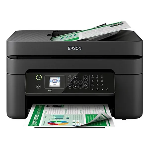 Многофункциональный принтер Epson WorkForce WF-2830DWF 33 ppm WiFi Fax черный