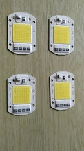 Cuentas de lámpara LED COB para exteriores, 10W, 20W, 30W, 50W, CA de 220V, 240V, IP65, IC inteligente, No necesita controlador, foco de luz de inundación artesanal, lámpara de Chip