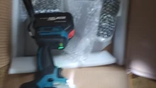 Impact-Wrench Lithium-Ion-Battery Cordless Electric Rechargeable 18V with Two-18v-4.0ah