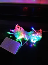 Christmas-Lights Led-String Wedding Party 100M 5M 30M 20M for 8-Modes