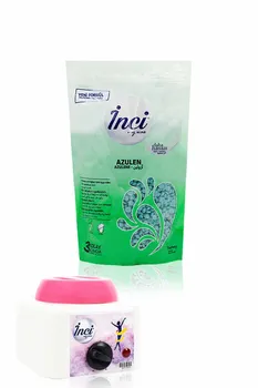

Pearl depilatory azulene 200 grams + waxing heater machine, hard beads waxing, hair removal hair removal, painlessly bezsiz waxing, natural and sugar-free