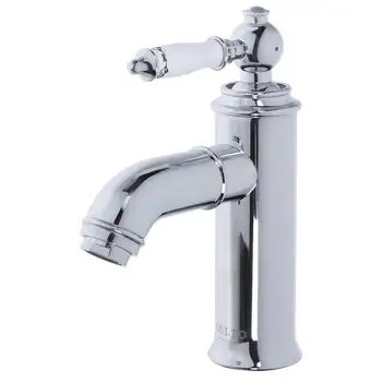 

Antique single lever basin faucet, chrome color