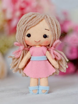 

Set for sewing textile doll TUTTI 05-52 "Baby Diana"