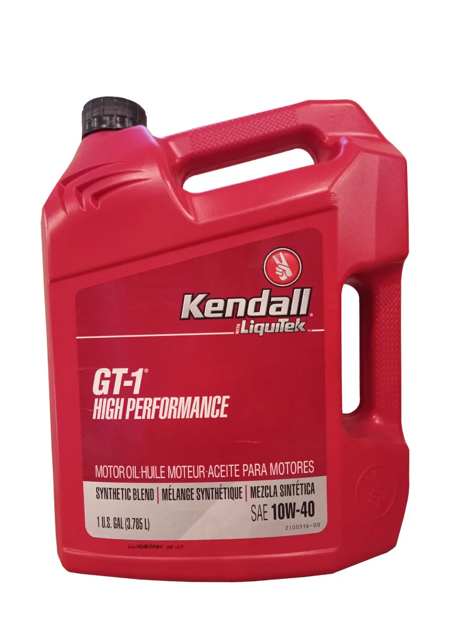 Моторное масло KENDALL GT-1® High Performance Motor Oil with LiquidTek SAE 10W40 (3 780л) | Автомобили и мотоциклы