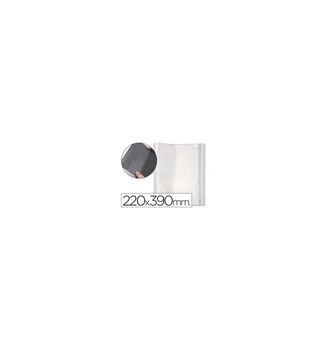 

Adhesive adjustable PP fodder 220X390MM -BLISTER 5 PCs