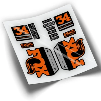 

Pegatinas hairpin clip FOX 34 PERFORMANCE SERIES WP255