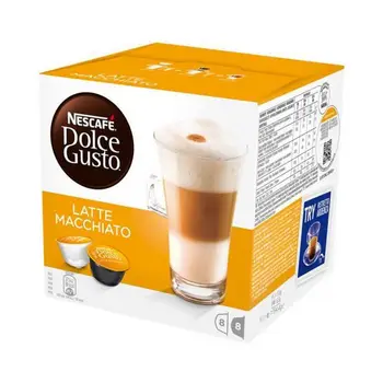 

Coffee Capsules Nescafé Dolce Gusto 98386 Latte Macchiato (16 uds)