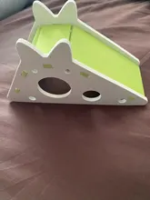 Hamster Ladder House-Cage Wooden Rat Rabbit-Hideout Small Animal 20 Pet D11 Toy Exercise