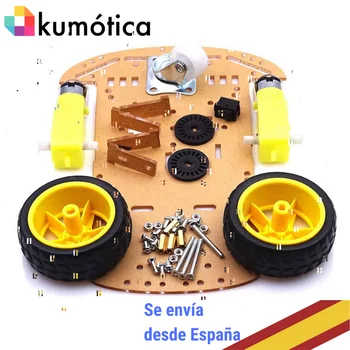 

Smart Car chassis Kit 2WD for Arduino.