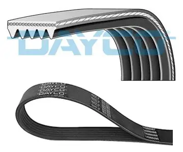 V-ribbed belt Toyota Corolla 1.3 87-92 DAYCO 5PK1072S | Автомобили и мотоциклы