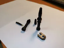 Presta Tubeless Nipple Alloy-Valve-Cap Tire-Valve Road-Bike Deemount Brass Bicycle-F/V