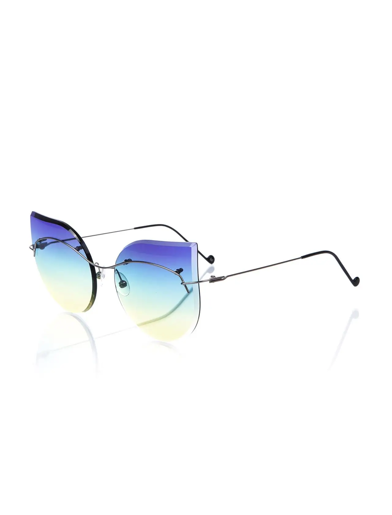 

Women's Sunglasses BXG 47 P16 C50 TITANIUM SILVER POLYCARBON ANTREFLE IRREGULAR 58-17-135