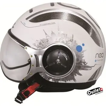 

ZEUS HELMET HZ218 WHITE NEO