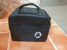 1 Uds fresco refrigerado bolsas de Nylon impermeable portátil cremallera térmica Oxford bolsos para la comida para mujer conveniente bolsa de caja de almuerzo bolsas de comida