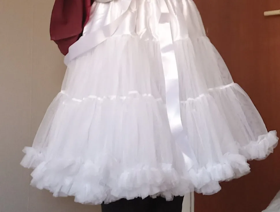 Платье Лолита С Пышным Подъюбником фото 20