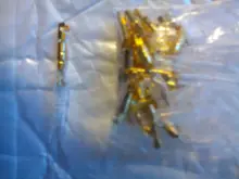 Wire-Bullet Terminal Motorcycle-Bullet-Terminals Crimp-Connectors Insulation Male Sheath
