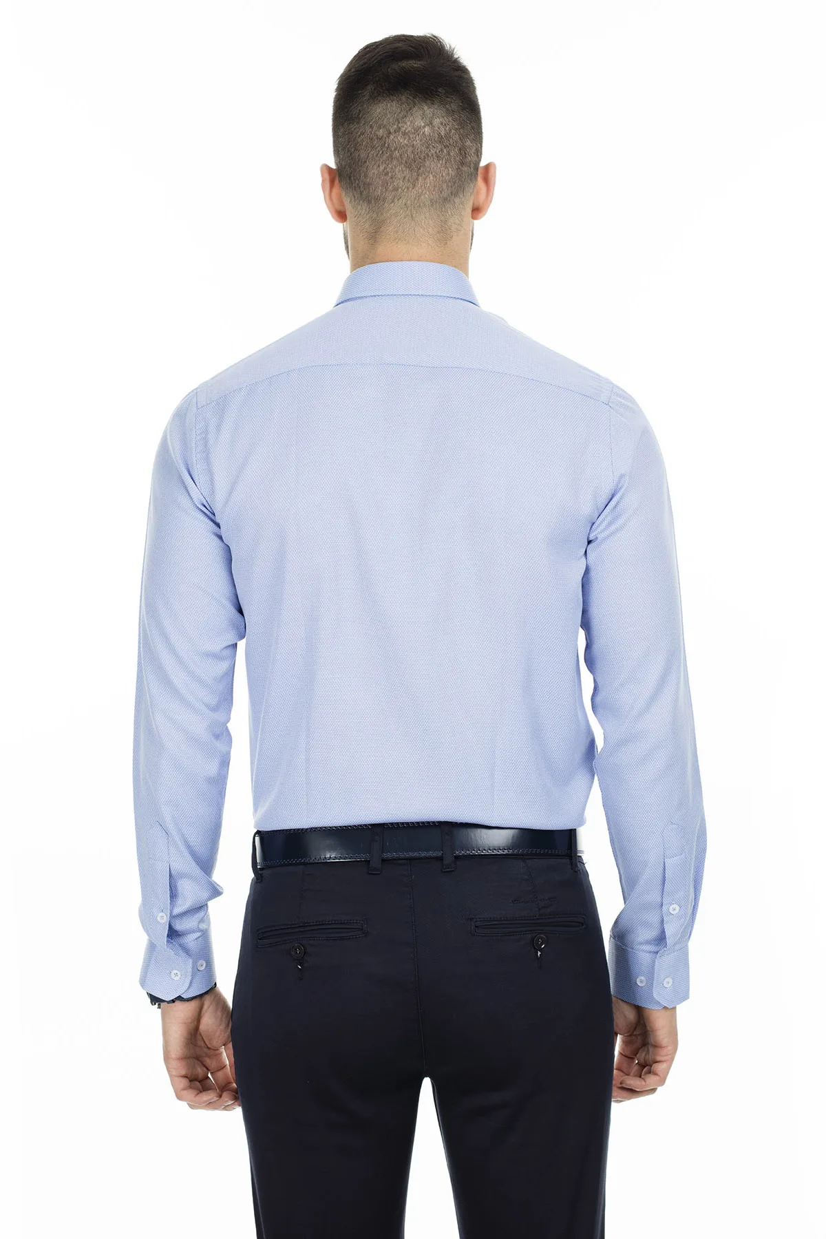 Сабри изготовленный на заказ Slim Fit рубашка с длинными рукавами, мужская рубашка с длинными рукавами 5431702