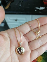 Collar de letra inicial para mujer y niña, gargantillas con 26 letras doradas, colgantes de cobre, joyería de CZ, cadena personal