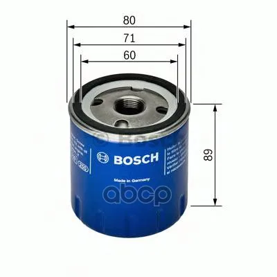 Фильтр Масляный 0451103299 Bosch арт. 0451103299