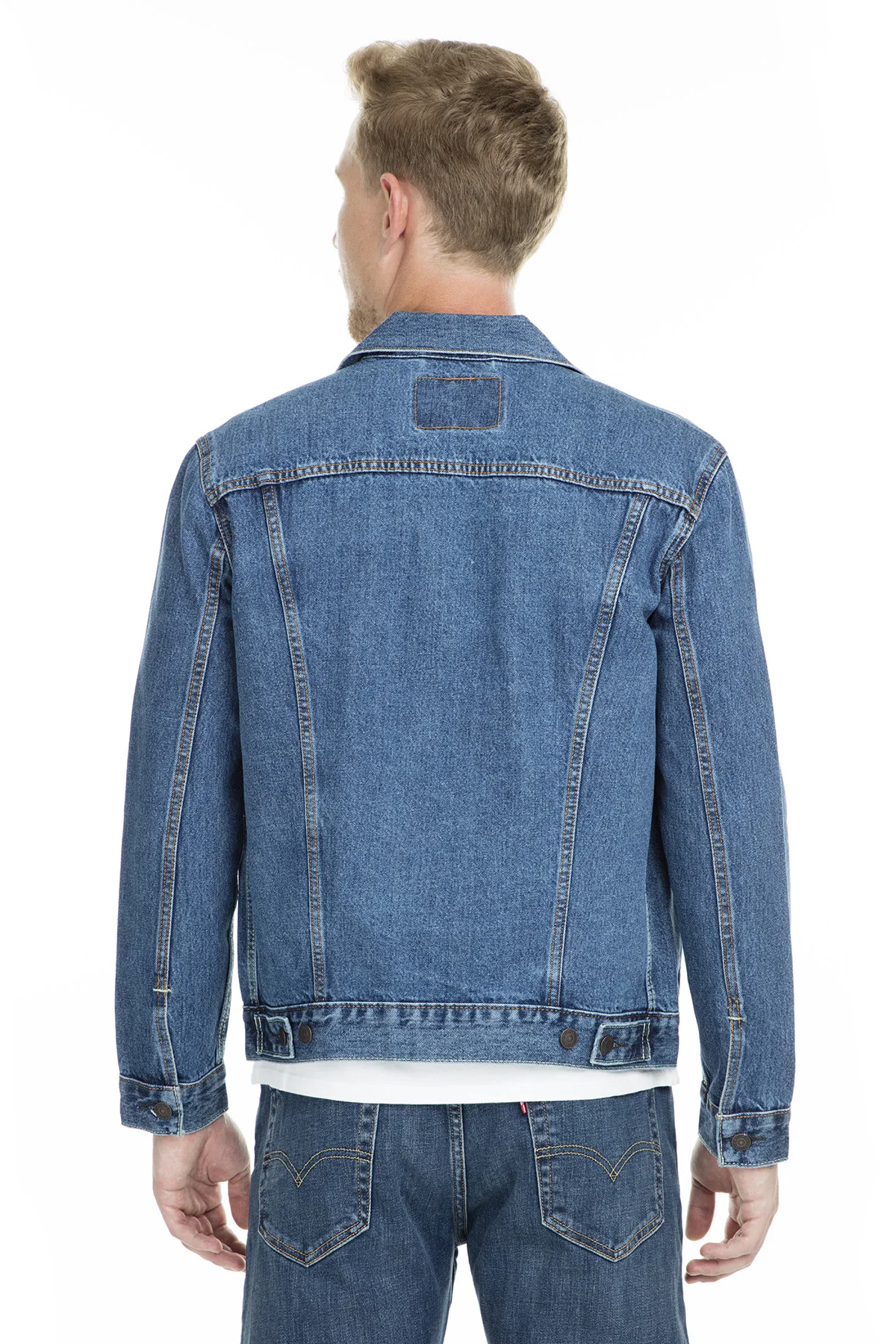 Levi's джинсовая куртка мужская 72334|Куртки| |