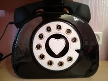 Bolso de hombro de cuero de PU cruzado con forma de teléfono para mujer, bolso de mano informal, para ir de compras o de la escuela