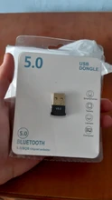 HUASIFEI adaptador Bluetooth USB 5 0 receptor Dongle adaptador modulador inalámbrico Aux adaptador Bluetooth para ordenador PC y portátil de coche