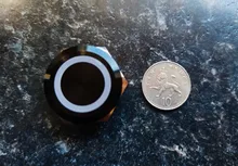 Switch Led-Light Momentary Push-Button Power Electric Mini Waterproof 220v 12v Short