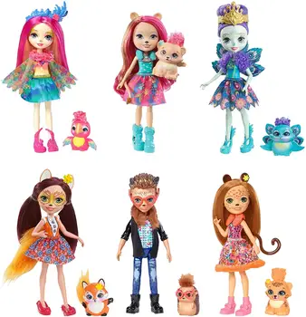 

Set of 6 dolls энчантималс exclusive