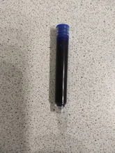 Pluma estilográfica de alta calidad, recarga de tinta, 25 uds. De diámetro, 2,6mm, 3,4mm, estándar internacional, papelería, suministros de oficina, pluma de tinta